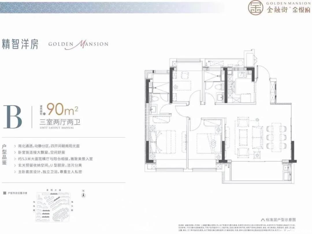 B户型图