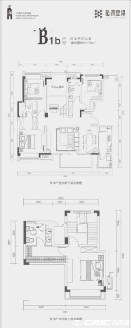 B1b(178)户型图