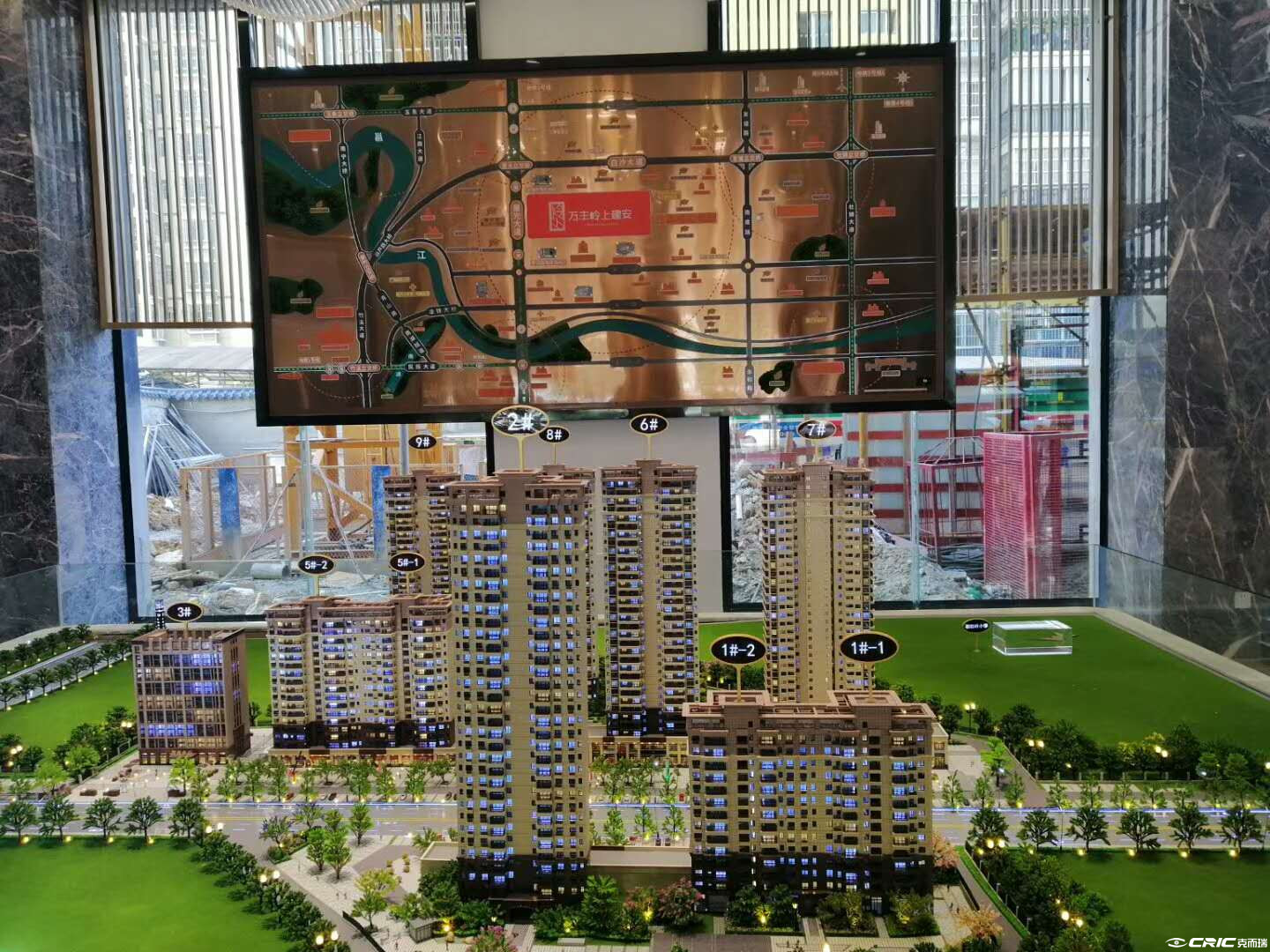 万丰岭上建安 实景图