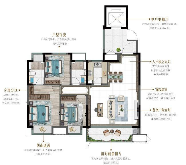 D户型图