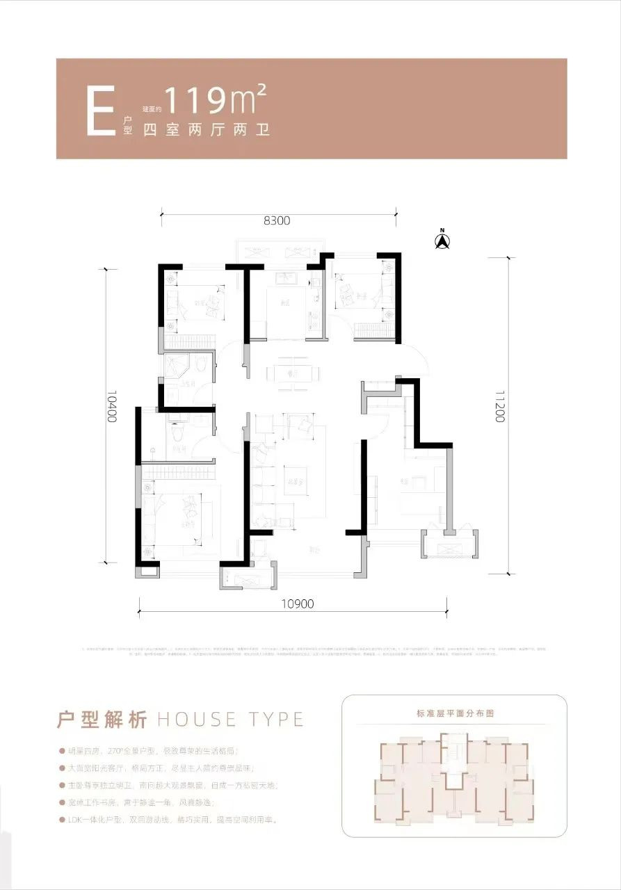 E户型图