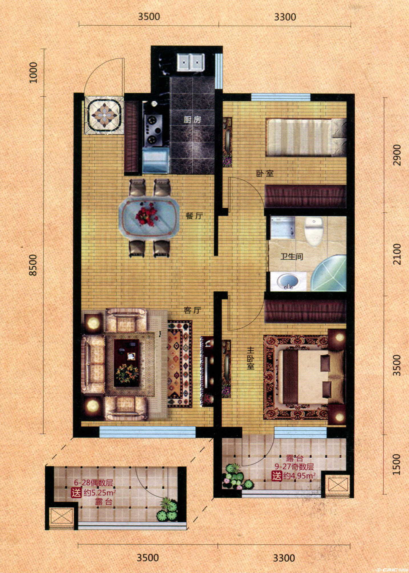 B户型图