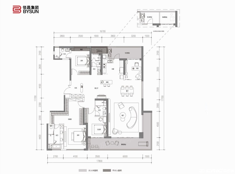 1户型图