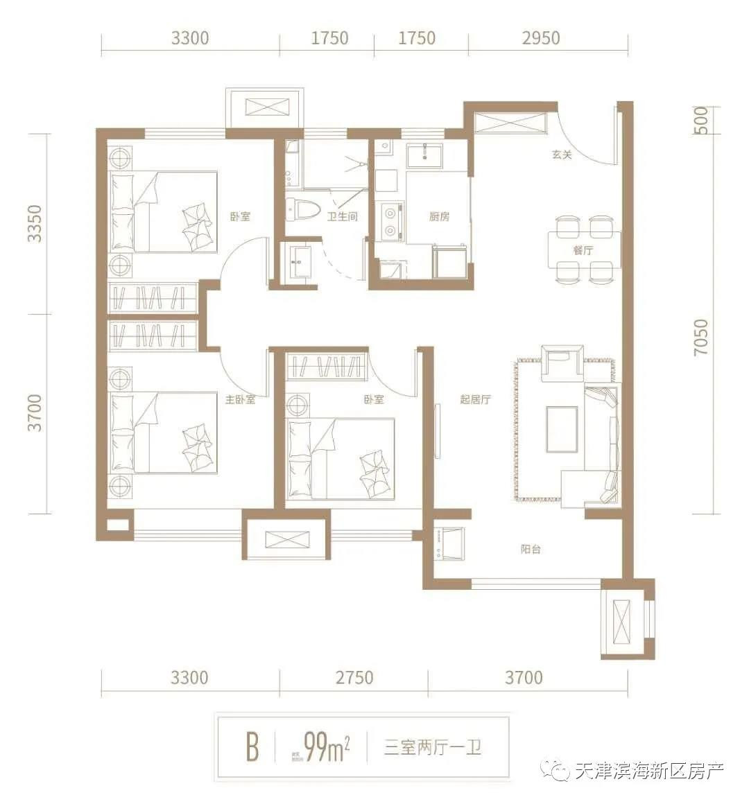B户型图