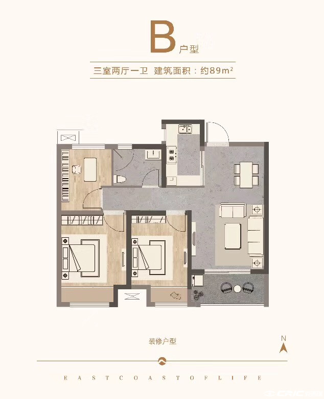 B户型图