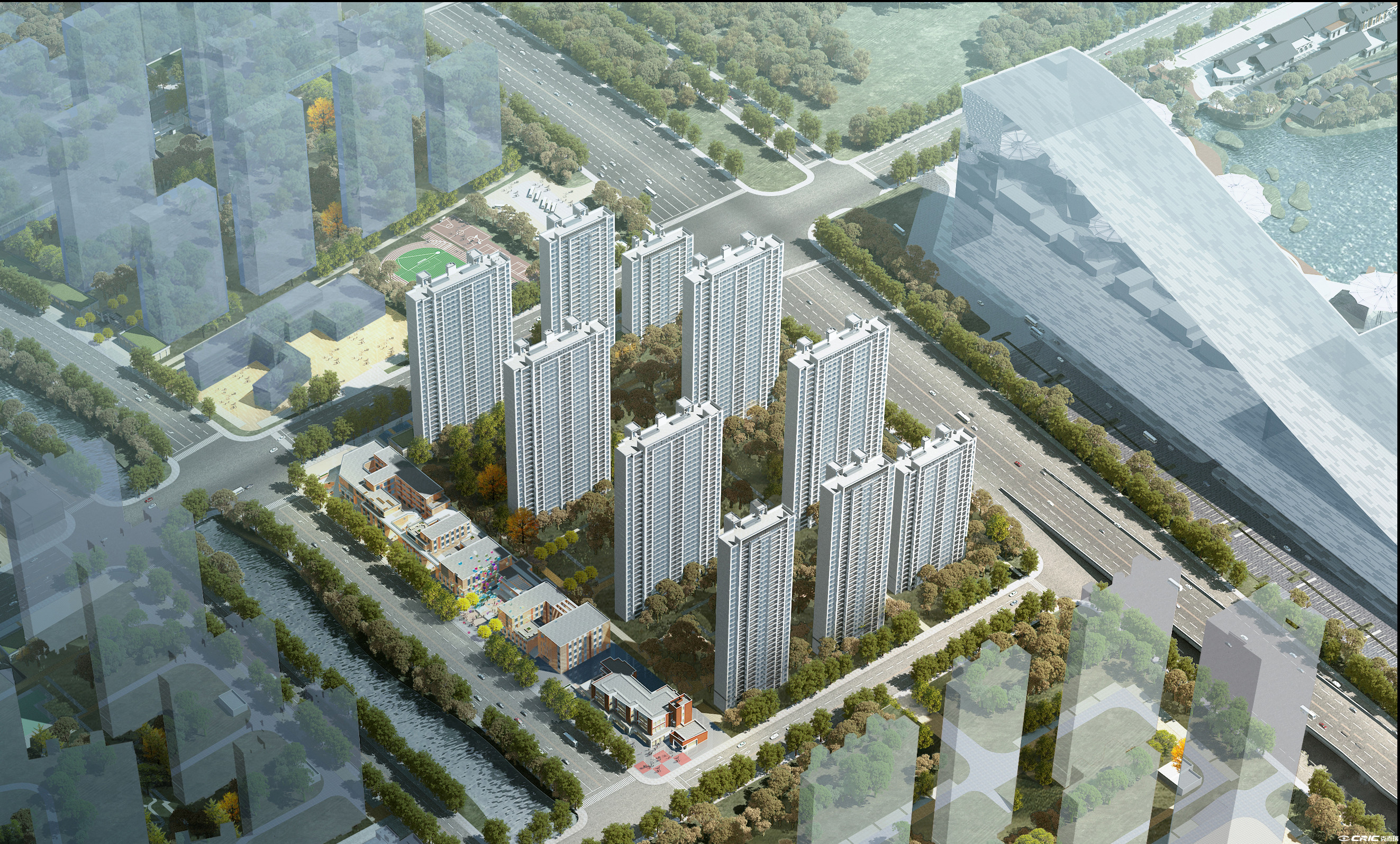 武汉甘露山文创城100地块