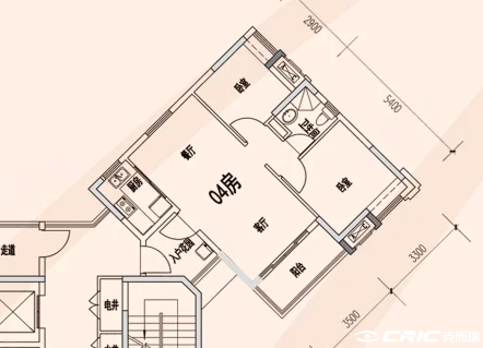 B1户型图