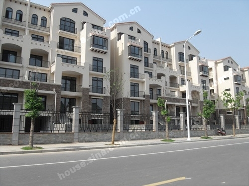 衡泰国际花园 道路交通 泰山路(4/4张)