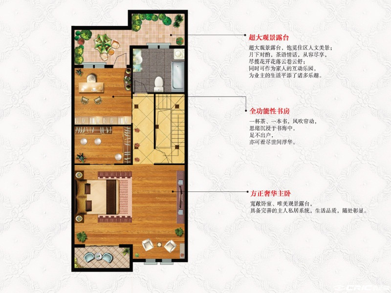 B1户型图