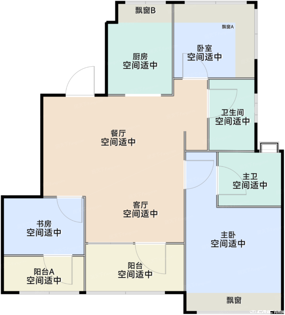 B户型图