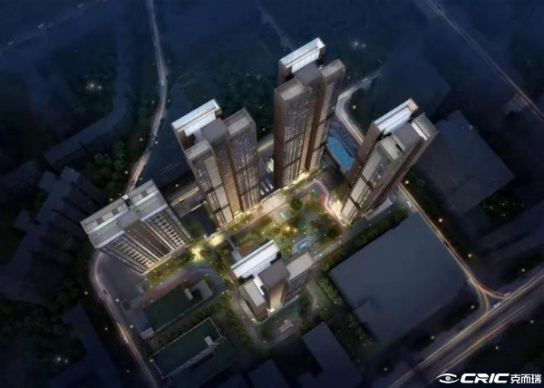盛合天宸家园 效果图