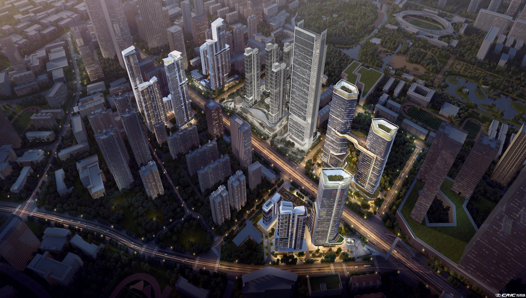 武汉城建中央云城