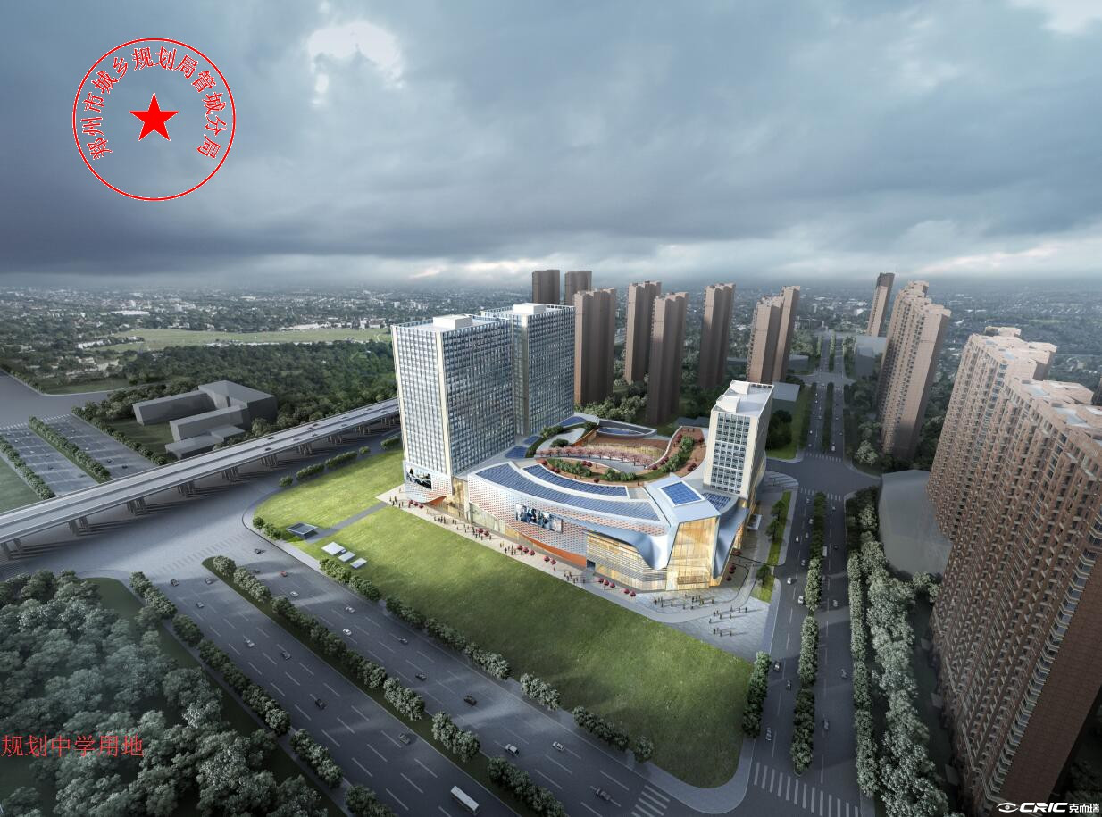 绿都紫荆华庭脉栋公寓 效果图