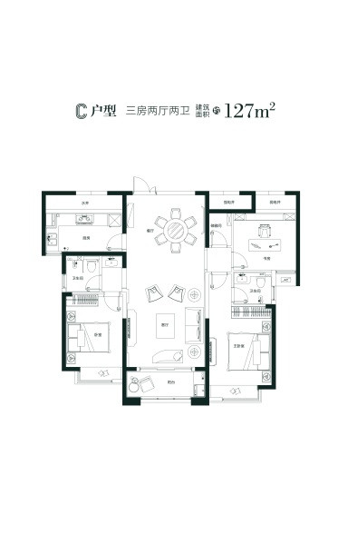 C户型图