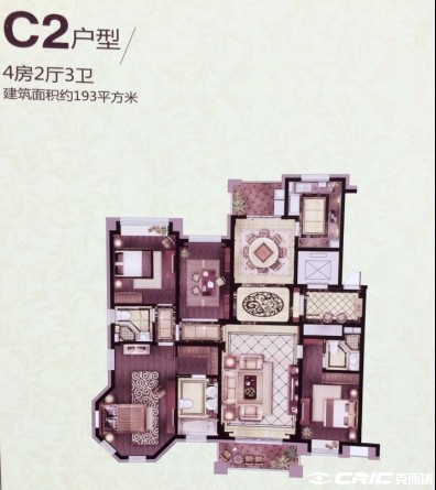 C2户型图