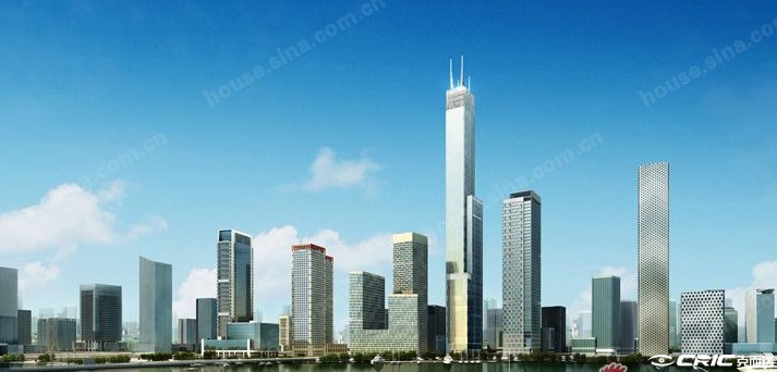富力广东大厦 效果图