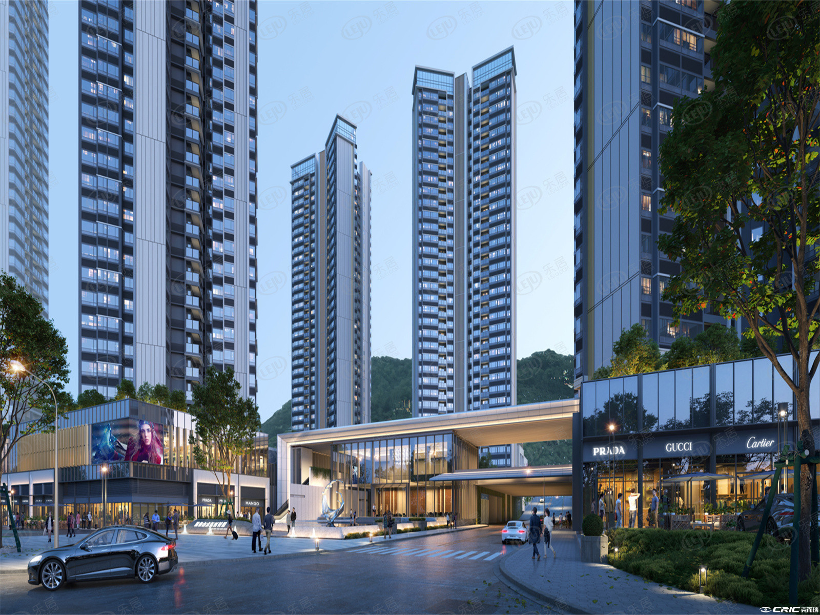 深业山水东城花园