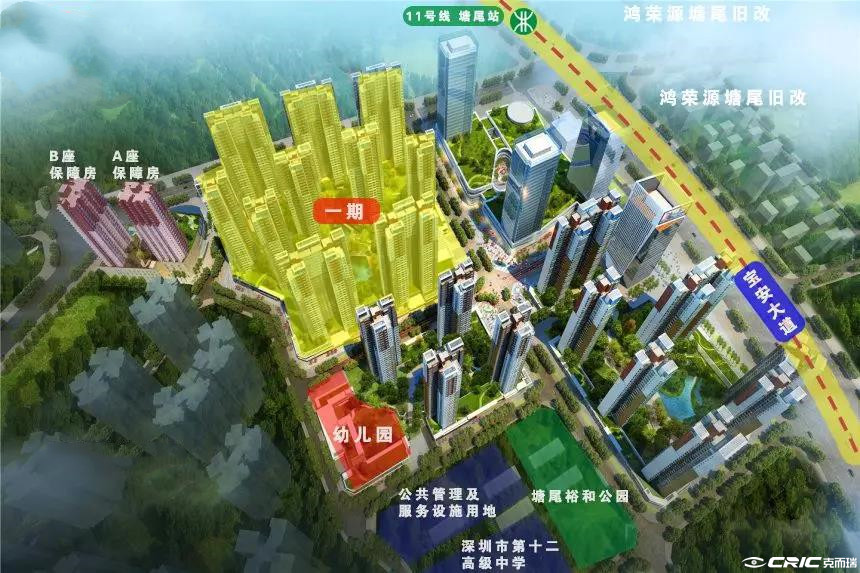 华强时代广场 效果图