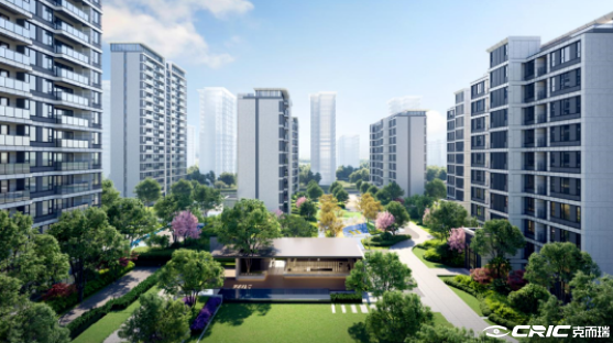 中铁建花语天辰 效果图