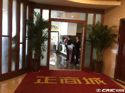 登封正商城 实景图