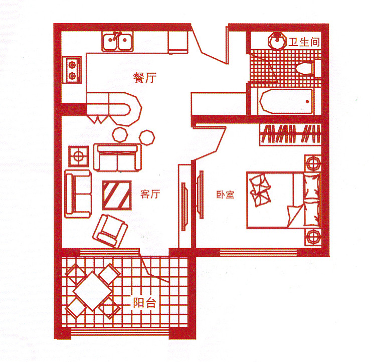 null户型图