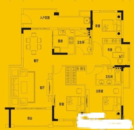 null户型图