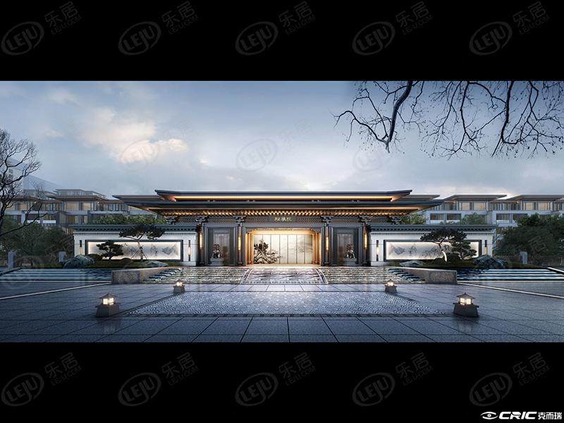中交建发松雅院 效果图
