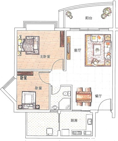 A户型图