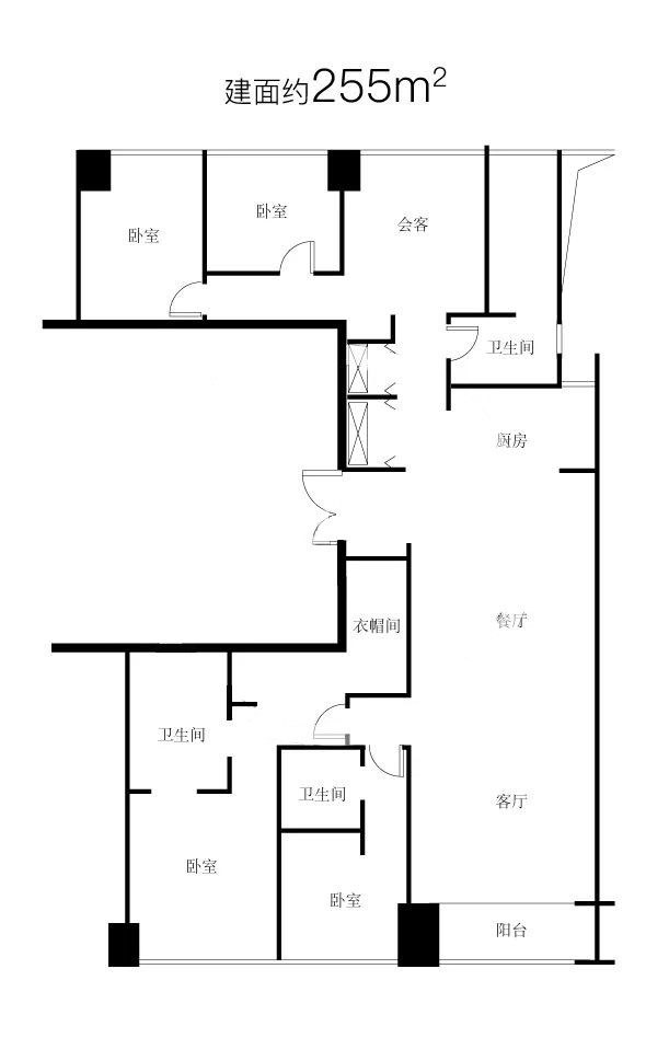 C户型图