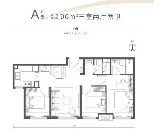 A户型户型图