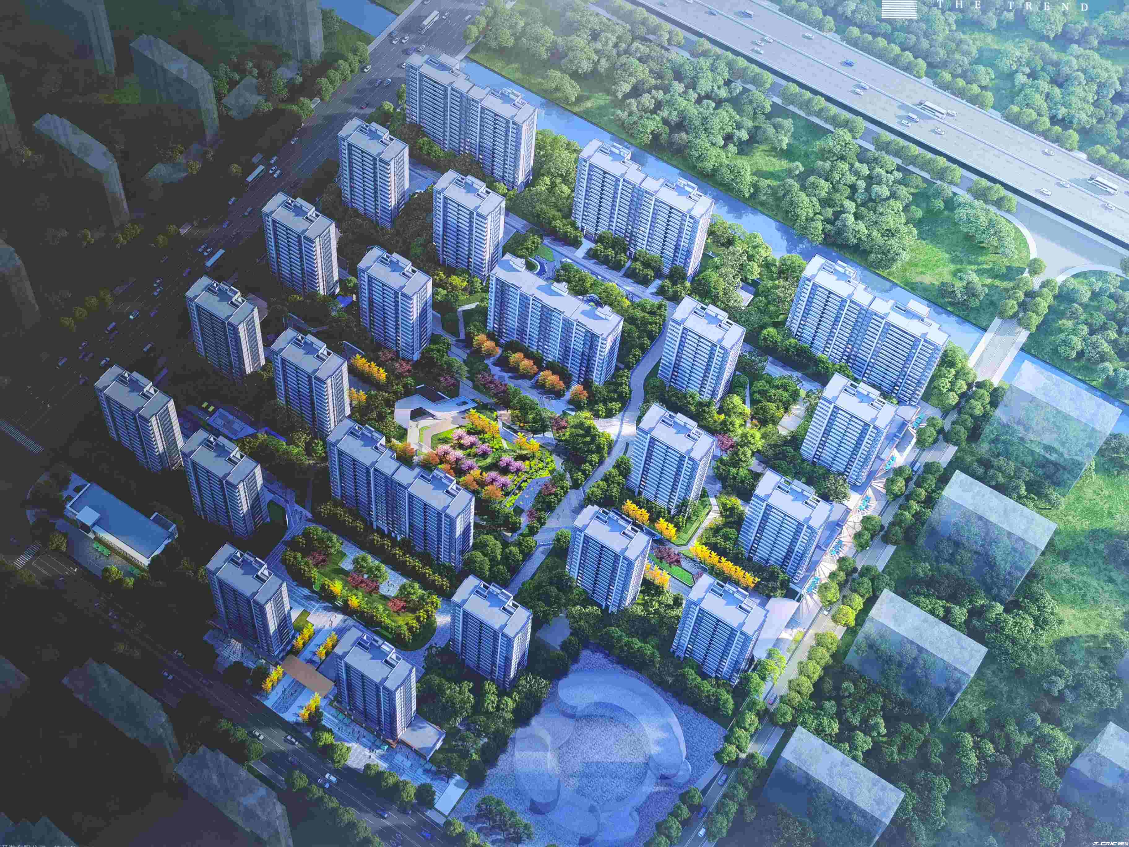 潮阅尚境府 效果图