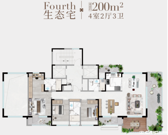 2户型图