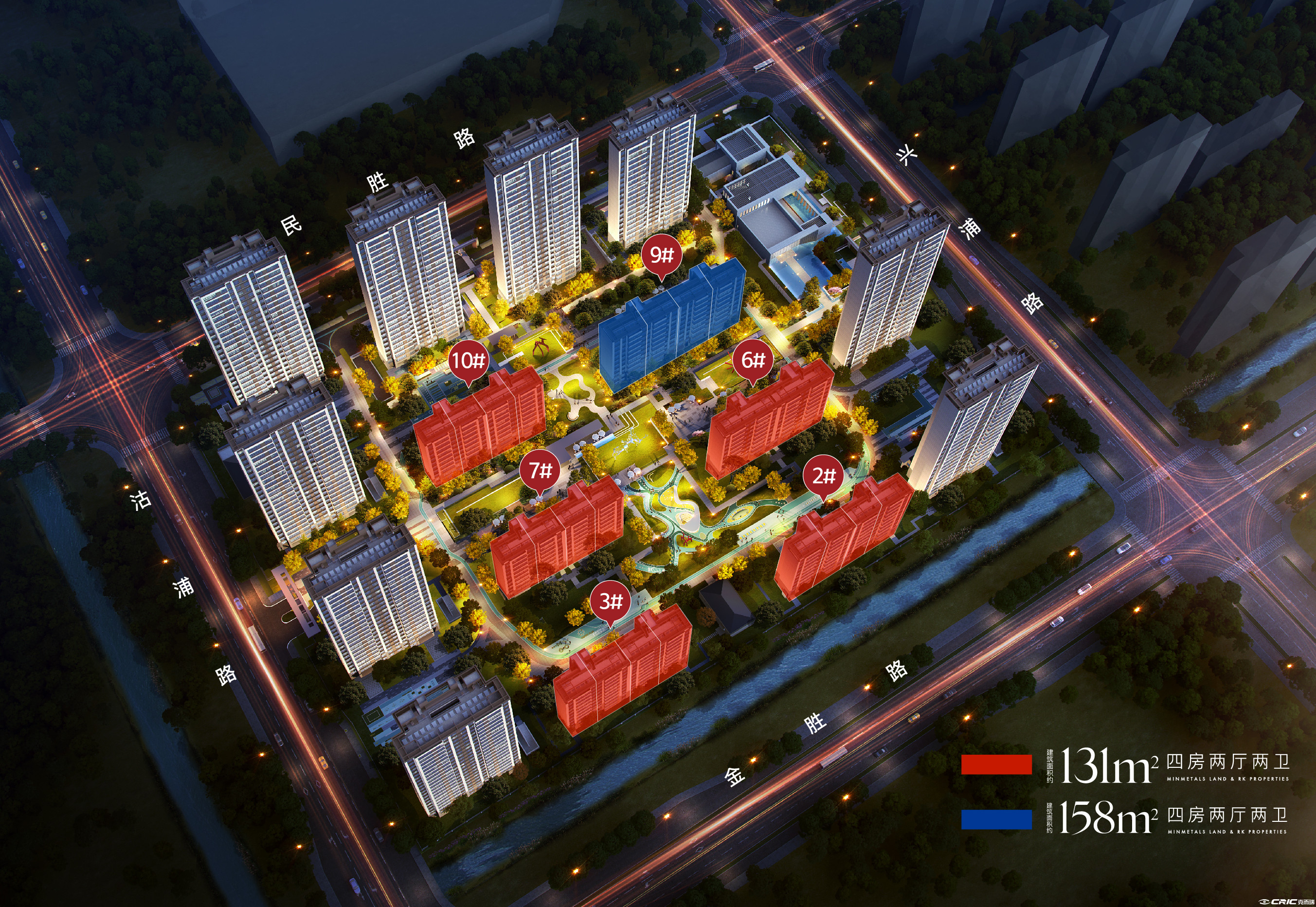 五矿路劲澜悦溪云