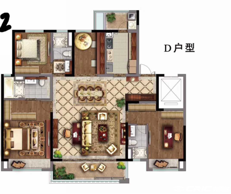 8-D户型图