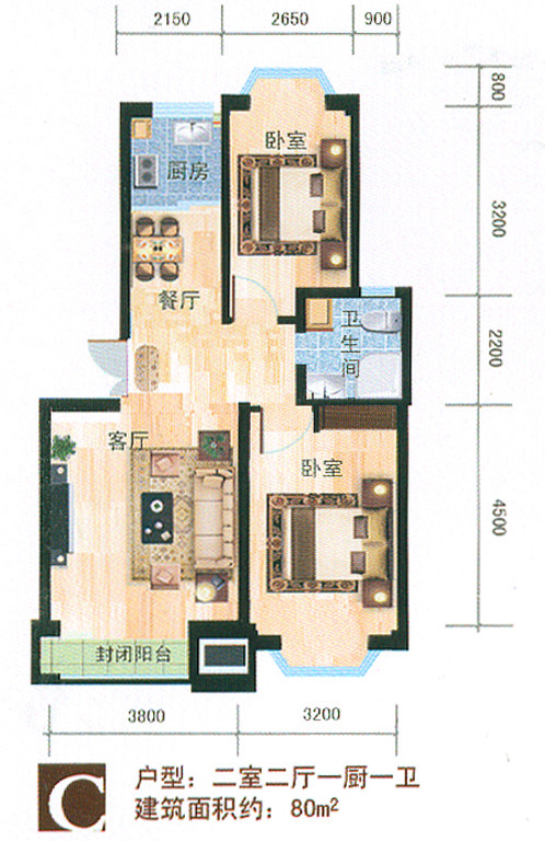 null户型图
