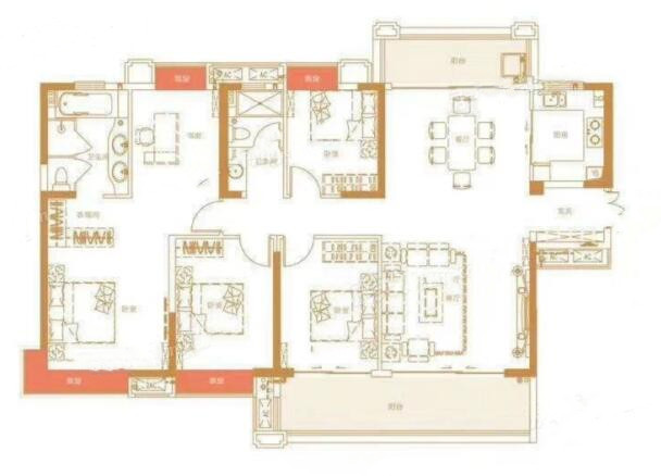 户型5户型图