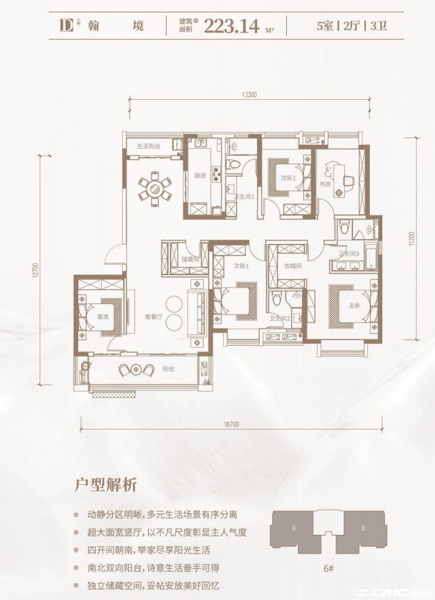 D户型图