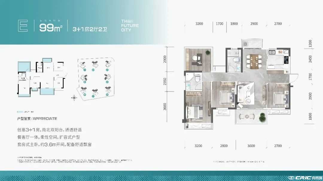 E户型图