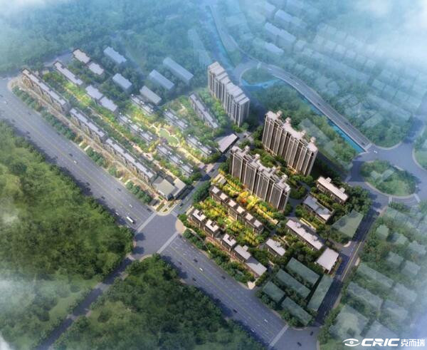 红豆天一华府二期 效果图