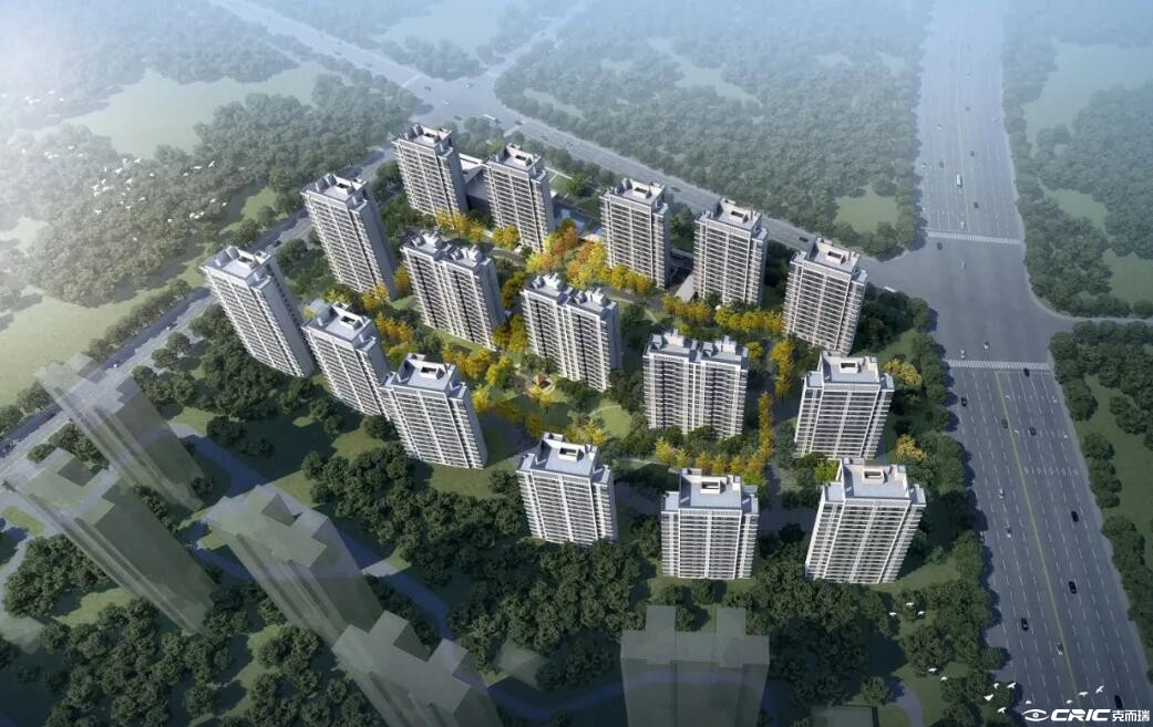 正荣云溪润宸 效果图