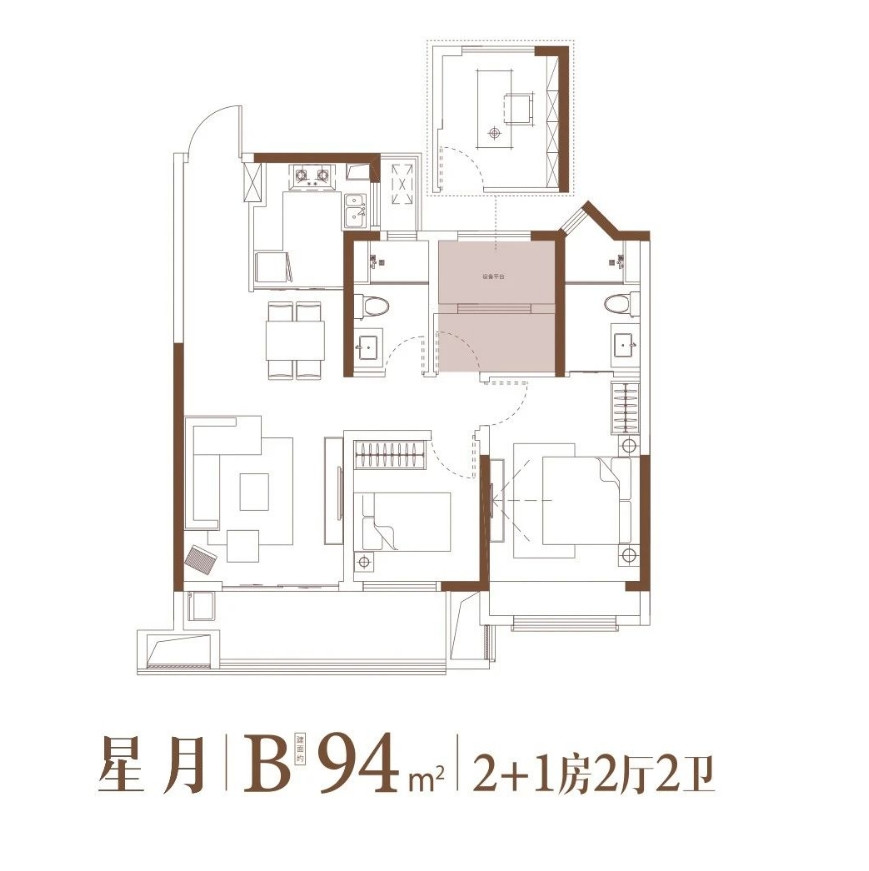 94-3-2-2户型图