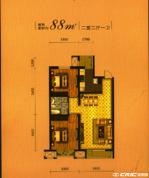 里昂户型图