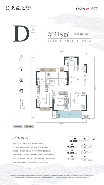 D户型图