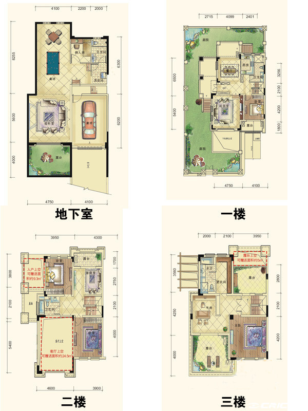 7户型图