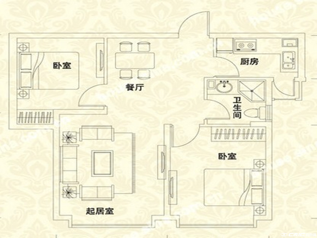 null户型图