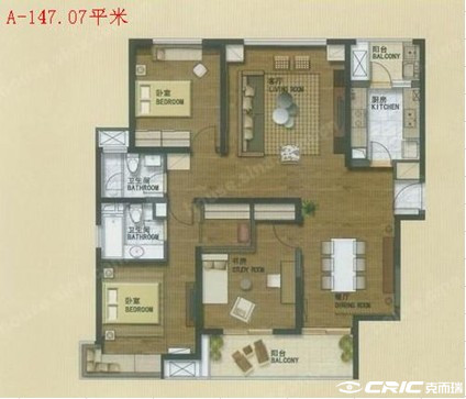 A户型图