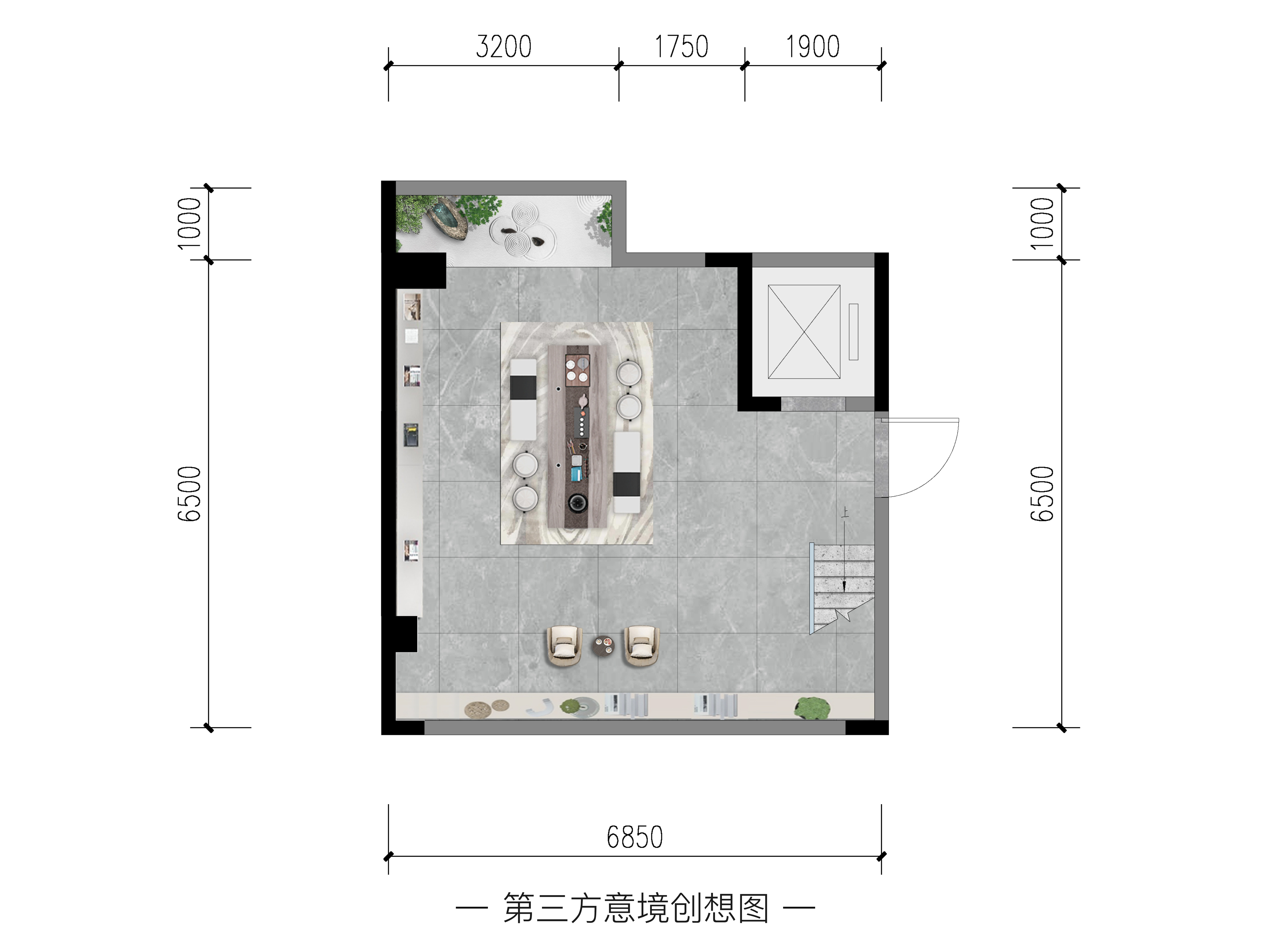 D2中叠户型-278㎡户型图