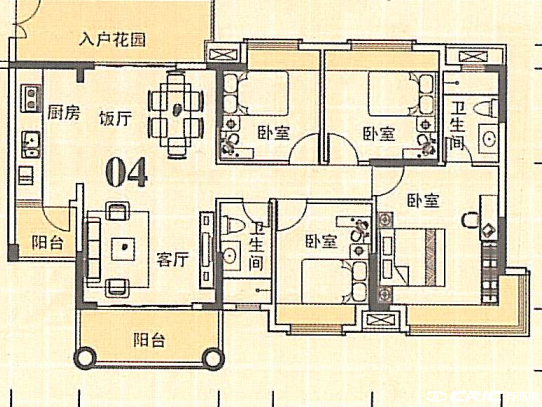 null户型图