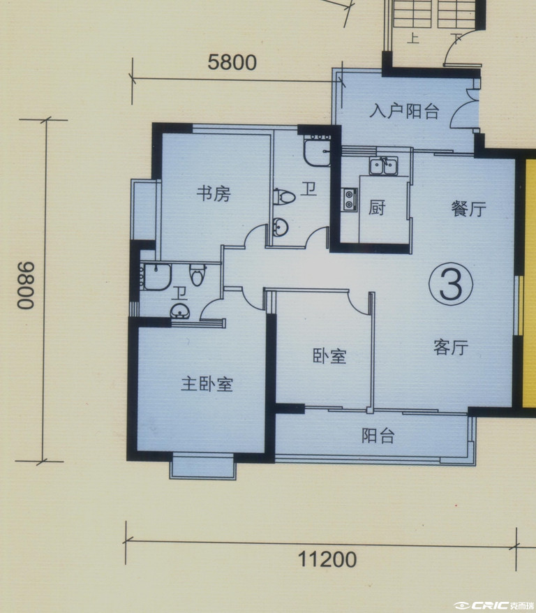 null户型图