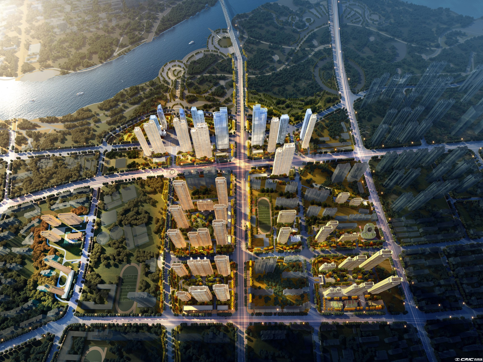 保利庭瑞阅江台